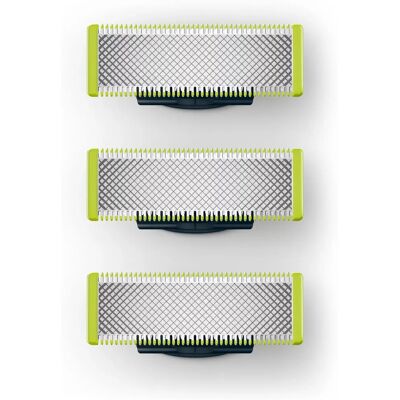 Lame de remplacement Philips Norelco OneBlade QP230/50 - Accessoire de rasage - Publicité Lame de remplacement Philips Norelco OneBlade QP230/50 - Accessoire de rasage - Publicité