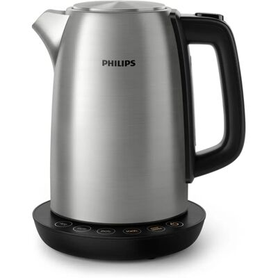 Philips HD9359/90 - Fekete, Metallikus - Villanykristály vízforraló Philips HD9359/90 - Fekete, Metallikus - Villanykristály vízforraló
