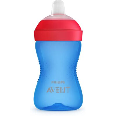 Philips Avent SCF802/01 Blå Oransje - Drikkebeger 300ml Philips Avent SCF802/01 Blå Oransje - Drikkebeger 300ml