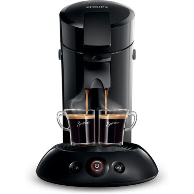 Senseo HD6554/68 - Noir - Machine à café compatible dosettes Senseo HD6554/68 - Noir - Machine à café compatible dosettes