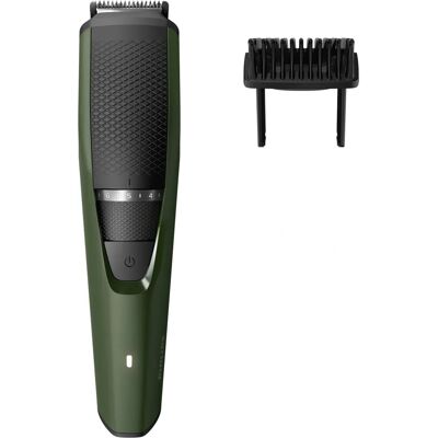 Tondeuse pour barbe Philips BT3211/14 - Rasoir électrique - Noir, Vert - Publicité Tondeuse pour barbe Philips BT3211/14 - Rasoir électrique - Noir, Vert - Publicité