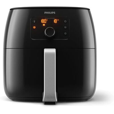 Philips HD9651/90 - Noir - Friteuse à faible teneur en graisse - Publicité Philips HD9651/90 - Noir - Friteuse à faible teneur en graisse - Publicité