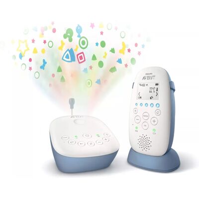 Philips AVENT SCD735 Blanc/Bleu - Publicité Philips AVENT SCD735 Blanc/Bleu - Publicité