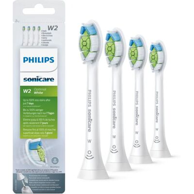 Philips HX6064/10 Valkoiset Sonicare-varaosat - Hammasharja Philips HX6064/10 Valkoiset Sonicare-varaosat - Hammasharja