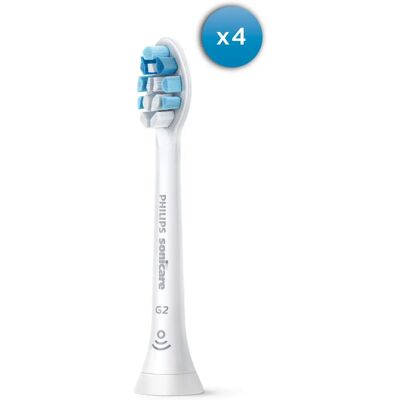 Têtes de brosse Philips HX9034/10 - Pack de 4 - Blanc Têtes de brosse Philips HX9034/10 - Pack de 4 - Blanc