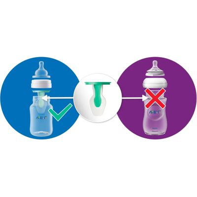 Biberon anti-colica Philips Avent SCF813/14 - 260 ml Biberon anti-colica Philips Avent SCF813/14 - 260 ml