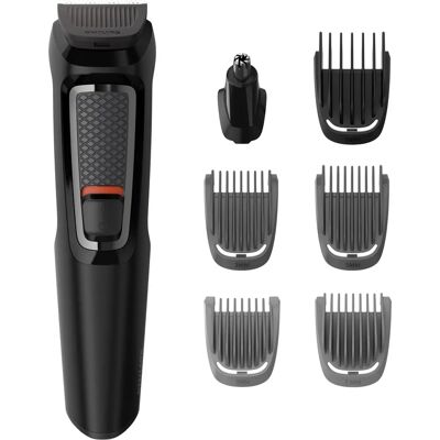 Philips Multigroom Series 3000 MG3721/14 Tondeuse - 7-en-1 Multifonction - Publicité Philips Multigroom Series 3000 MG3721/14 Tondeuse - 7-en-1 Multifonction - Publicité