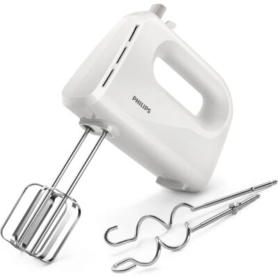 Philips HR3705/00 - Hvit - Handmikser Philips HR3705/00 - Hvit - Handmikser
