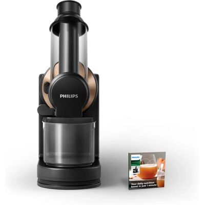 Philips HR1888/70 - Noir - Extracteur de jus - Publicité Philips HR1888/70 - Noir - Extracteur de jus - Publicité
