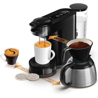 Senseo HD6594/60 - Schwarz - Pad-Kaffeemaschine Senseo HD6594/60 - Schwarz - Pad-Kaffeemaschine