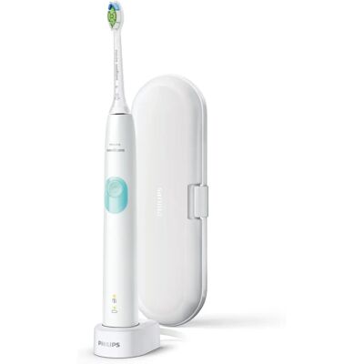 Brosse à dents électrique Philips HX6807/28 - Sonic, Blanc, Menthe - Publicité Brosse à dents électrique Philips HX6807/28 - Sonic, Blanc, Menthe - Publicité