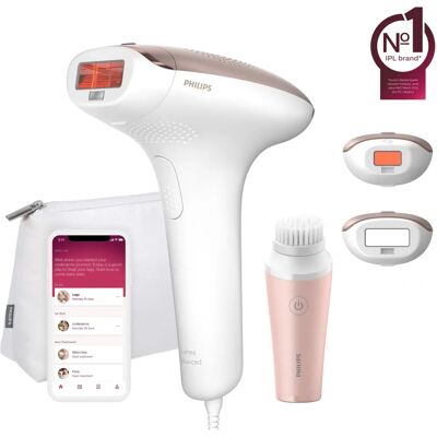 Philips Lumea Advanced BRI922/00 Épilateur à lumière IPL - Visage & Corps - Publicité Philips Lumea Advanced BRI922/00 Épilateur à lumière IPL - Visage & Corps - Publicité