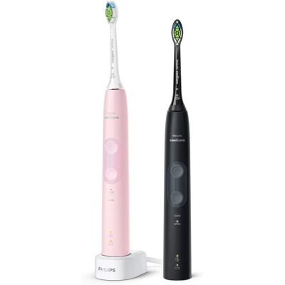 Philips HX6830/35 Elektrische Zahnbürste - Sonic, Drucksensor, 2 Modi Philips HX6830/35 Elektrische Zahnbürste - Sonic, Drucksensor, 2 Modi