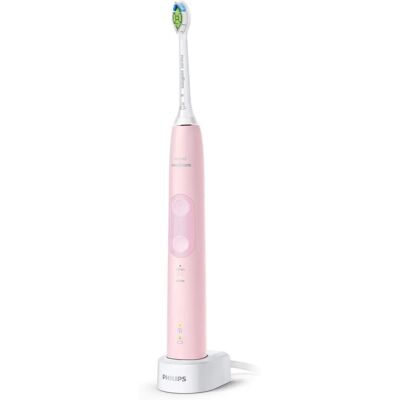 Philips 4500 Series HX6836/24 Brosse à dents électrique Rose - Brosse électrique - Publicité Philips 4500 Series HX6836/24 Brosse à dents électrique Rose - Brosse électrique - Publicité