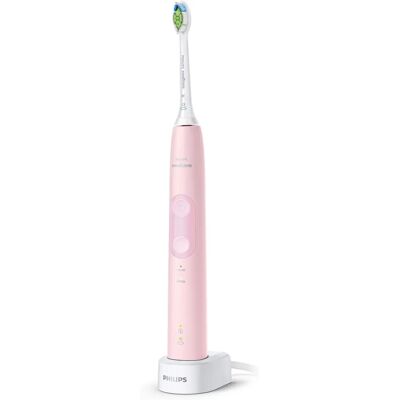Philips 4500 Series HX6836/24 Brosse à dents électrique Rose - Brosse électrique - Publicité Philips 4500 Series HX6836/24 Brosse à dents électrique Rose - Brosse électrique - Publicité