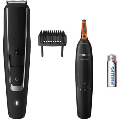 Philips Barttrimmer Series 5000 BT5502/15 - Elektrorasierer Philips Barttrimmer Series 5000 BT5502/15 - Elektrorasierer