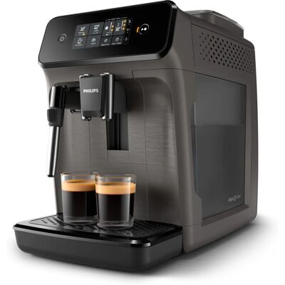 Philips EP1224 - Noir - Machine à espresso - Publicité Philips EP1224 - Noir - Machine à espresso - Publicité