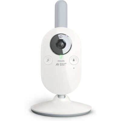 Babyphone Philips AVENT SCD843/26 - Vidéo - Blanc - Publicité Babyphone Philips AVENT SCD843/26 - Vidéo - Blanc - Publicité