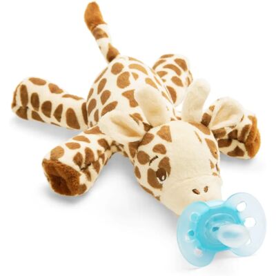 Philips Avent Babyfopspeen 0-6m - Klassiek Siliconen Blauw Philips Avent Babyfopspeen 0-6m - Klassiek Siliconen Blauw