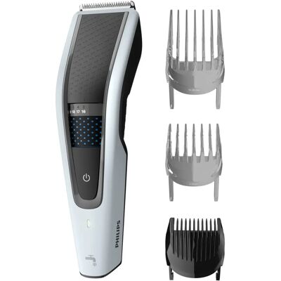 Philips HC5610/15 Hiustenleikkuri - Säädettävä Pituus, Vesipesu, Itsehiontavat Terät Philips HC5610/15 Hiustenleikkuri - Säädettävä Pituus, Vesipesu, Itsehiontavat Terät