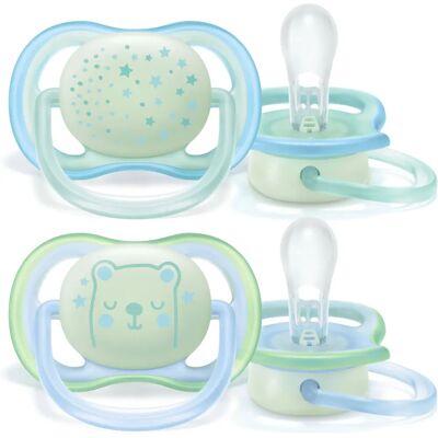 Chupeta Philips Avent Ultra Macia Ortodôntica de Silicone Azul - Chupeta bebê Chupeta Philips Avent Ultra Macia Ortodôntica de Silicone Azul - Chupeta bebê
