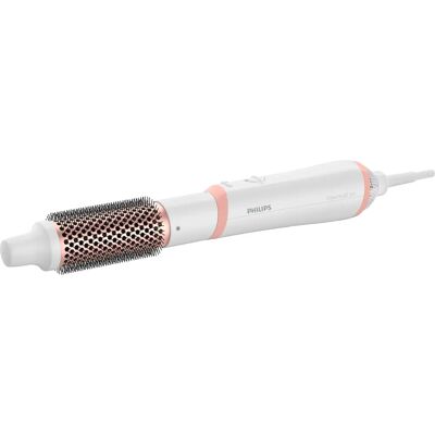 Philips Essential HP8660/40 Outil de coiffure - 650W, Brosse en céramique, Or rose - Publicité Philips Essential HP8660/40 Outil de coiffure - 650W, Brosse en céramique, Or rose - Publicité