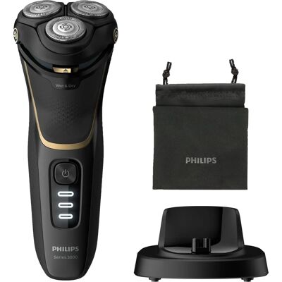 Philips S3333/54 Golarka elektryczna - Czarna - Mokra & Sucha Philips S3333/54 Golarka elektryczna - Czarna - Mokra & Sucha