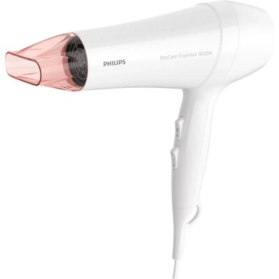 Secador de cabelo Philips BHD017/40 - Rosa Branco Preto - Secador de cabelo Secador de cabelo Philips BHD017/40 - Rosa Branco Preto - Secador de cabelo