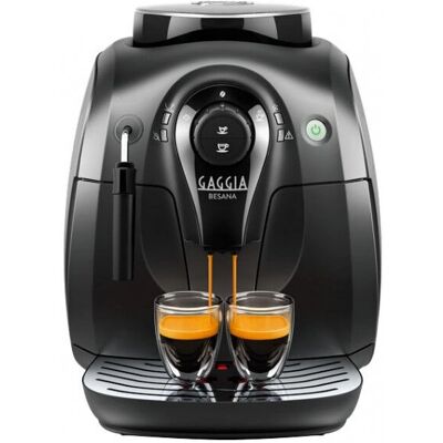 Gaggia RI8180/01 Besana - Schwarz - Kaffeemaschine Gaggia RI8180/01 Besana - Schwarz - Kaffeemaschine