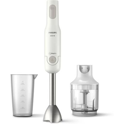 Philips HR2535/00 - Gris, Blanco - Batidora de mano Philips HR2535/00 - Gris, Blanco - Batidora de mano