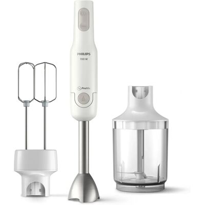 Philips HR2546/00 - Valkoinen - Käsikäyttöinen tehosekoitin Philips HR2546/00 - Valkoinen - Käsikäyttöinen tehosekoitin