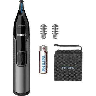 Afeitadora de Nariz, Orejas y Cejas Series 3000 de Philips - Seguridad y Comodidad Afeitadora de Nariz, Orejas y Cejas Series 3000 de Philips - Seguridad y Comodidad