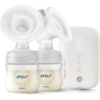 Philips Avent SCF398/11 Bomba de leche - Natural, Ajustable, Compacta Philips Avent SCF398/11 Bomba de leche - Natural, Ajustable, Compacta