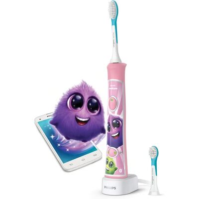 Philips Sonicare Für Kinder HX6352/42 Elektrische Zahnbürste - Pink Philips Sonicare Für Kinder HX6352/42 Elektrische Zahnbürste - Pink