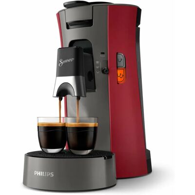 Philips CSA230/90 - Rouge - Machine à café à dosettes Philips CSA230/90 - Rouge - Machine à café à dosettes