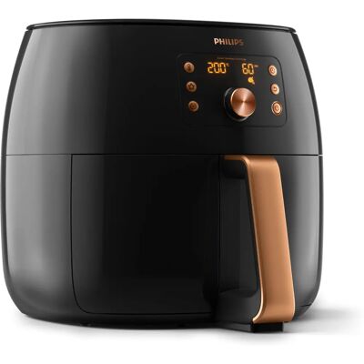 Philips HD9867/90 - Fekete, Ón - Hőlevegős fritőz Philips HD9867/90 - Fekete, Ón - Hőlevegős fritőz