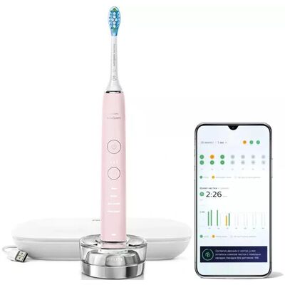 Philips Sonicare DiamondClean HX9911/53 Electric Toothbrush - Pink Philips Sonicare DiamondClean HX9911/53 Electric Toothbrush - Pink