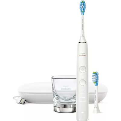 Philips Sonicare Diamond Clean 9000 HX9913/17 Elektrische Zahnbürste - Weiß - Deep Clean Philips Sonicare Diamond Clean 9000 HX9913/17 Elektrische Zahnbürste - Weiß - Deep Clean