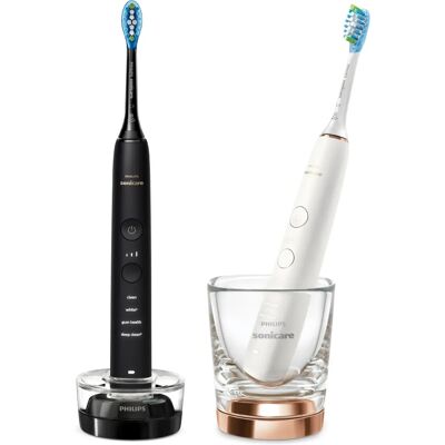 Philips DiamondClean 9000 Elektromos fogkefe - Fekete/Rózsaarany Philips DiamondClean 9000 Elektromos fogkefe - Fekete/Rózsaarany
