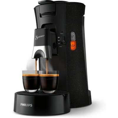 Philips CSA240/20 - Noir - Machine à café - Publicité Philips CSA240/20 - Noir - Machine à café - Publicité