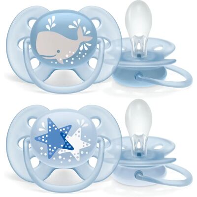 Philips Avent Ultra Soft Dudlík - 6-18 měsíců Philips Avent Ultra Soft Dudlík - 6-18 měsíců