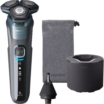 Philips S5586/66 Barbermaskin - Effektiv, Våt & Tørr, Roterende Philips S5586/66 Barbermaskin - Effektiv, Våt & Tørr, Roterende
