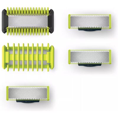 Accessoire de rasoir Philips Norelco OneBlade QP310/50 - Durable, Argent - Publicité Accessoire de rasoir Philips Norelco OneBlade QP310/50 - Durable, Argent - Publicité