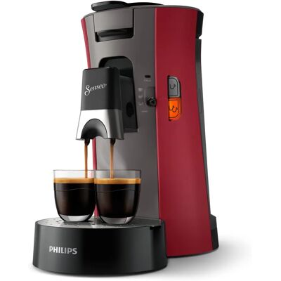 Philips Senseo CSA240/90 - Rot, Grau - Kaffeemaschine Philips Senseo CSA240/90 - Rot, Grau - Kaffeemaschine