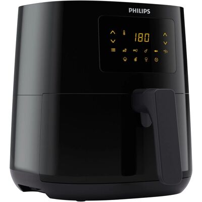 Philips HD9252/90 - Noir - Friteuse à air chaude - Publicité Philips HD9252/90 - Noir - Friteuse à air chaude - Publicité