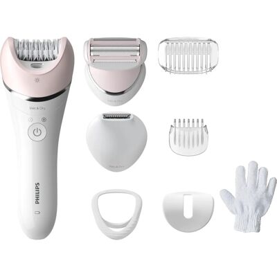Philips BRE721/00 Depilator Serii 8000 - Wilgotny i Suchy Philips BRE721/00 Depilator Serii 8000 - Wilgotny i Suchy
