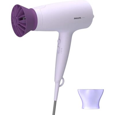 Αποστραγγιστήρας Philips BHD341/10 Μωβ - Στεγνωτήρας μαλλιών Αποστραγγιστήρας Philips BHD341/10 Μωβ - Στεγνωτήρας μαλλιών