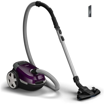 Philips XD3100/06 - Violet - Aspirateur - Publicité Philips XD3100/06 - Violet - Aspirateur - Publicité