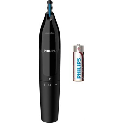 Philips Nose & Ear Trimmer - Dual-sided Blades - Compact Groomer Philips Nose & Ear Trimmer - Dual-sided Blades - Compact Groomer