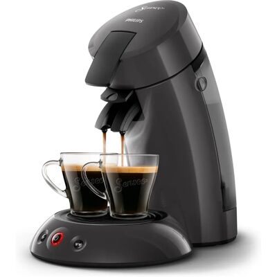 Senseo Original HD6553/59 Kaffeepadmaschine - Anthrazit Senseo Original HD6553/59 Kaffeepadmaschine - Anthrazit